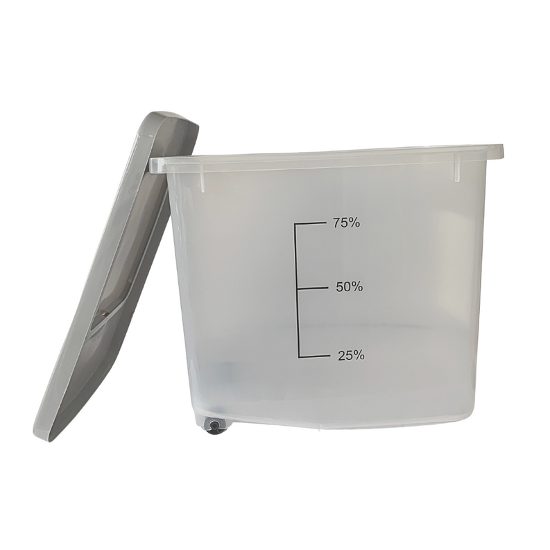 Plastic Pet Food Container