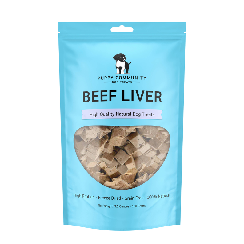 Freeze Dried Beef Liver
