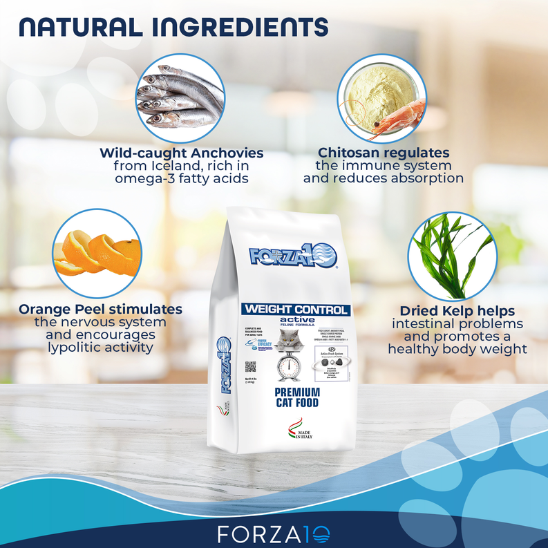 Forza10 Active Weight Control Diet Dry Cat Food