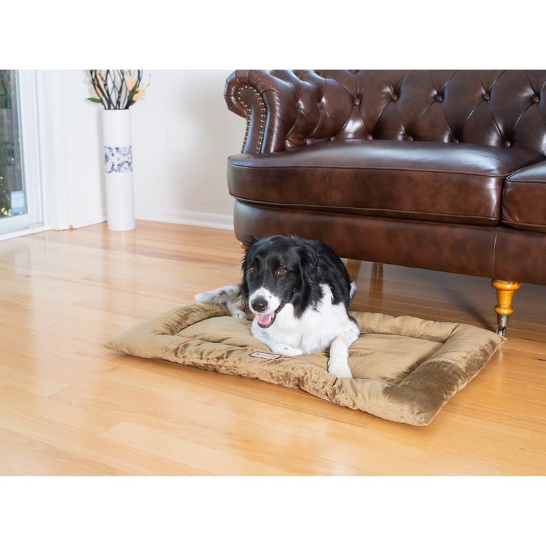 Armarkat Pet Bed Mat, Dog Crate Soft Pad W Poly Fill Cushion