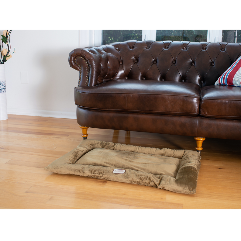 Armarkat Pet Bed Mat, Dog Crate Soft Pad W Poly Fill Cushion
