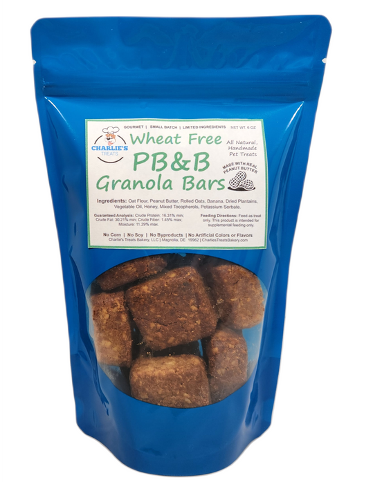 Wheat Free PB&B Granola Bars