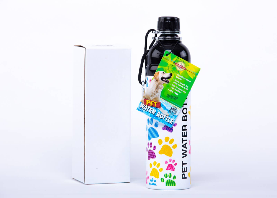 Pet Water Bottle - Patented, BPA-Free
