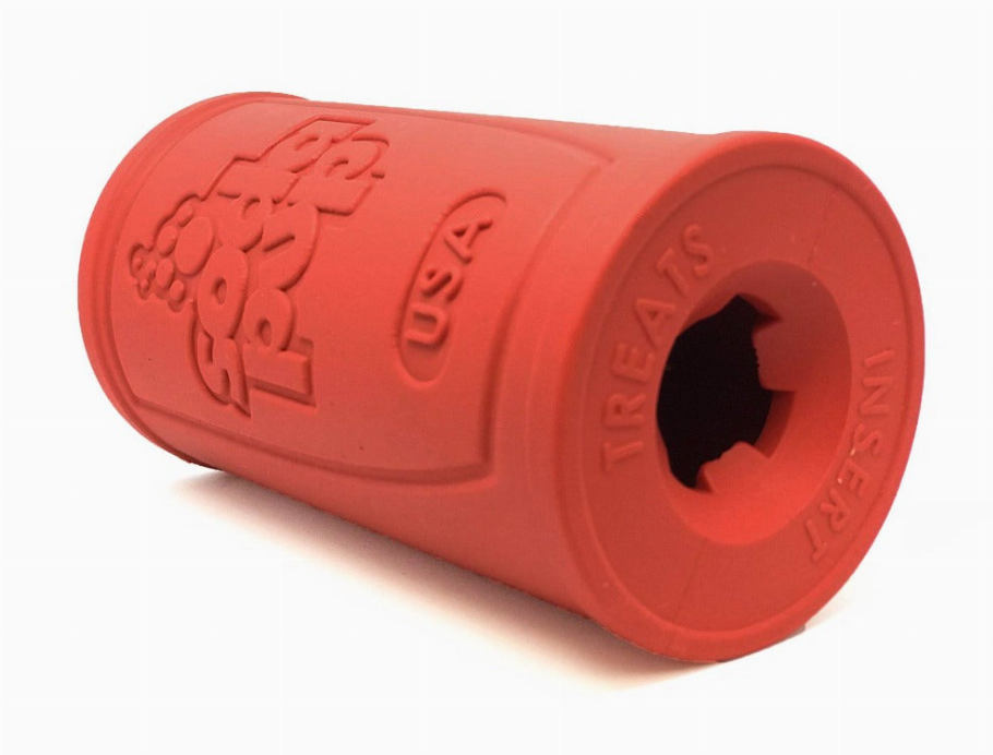 SP Retro Soda Can Durable Rubber Chew Toy and Treat Dispenser