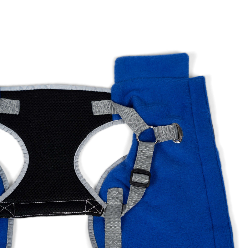 2-in-1 Travel Dog Vest With Built In Harness