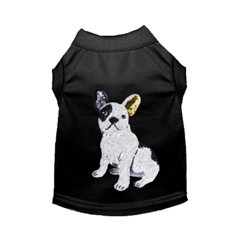 Frenchie Sequin Tee