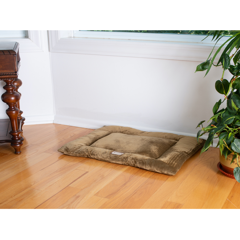 Armarkat Pet Bed Mat, Dog Crate Soft Pad W Poly Fill Cushion