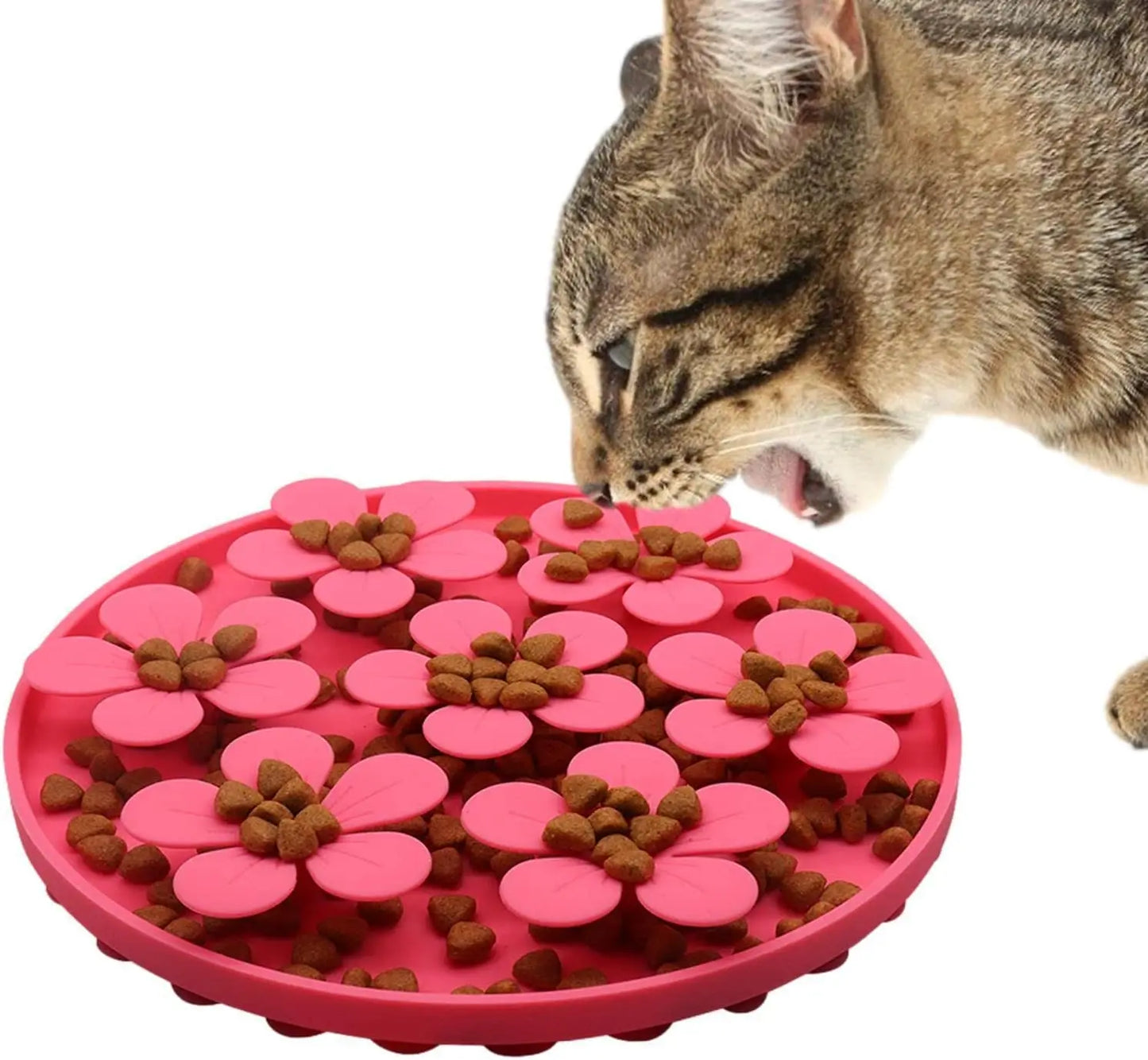 Slow Feeder Dog Bowl Snuffle Mat Lick Pad Anti Gulping Healthy Eating Interactive Bloat Stop Non Slip Pet Bowl for Dogs