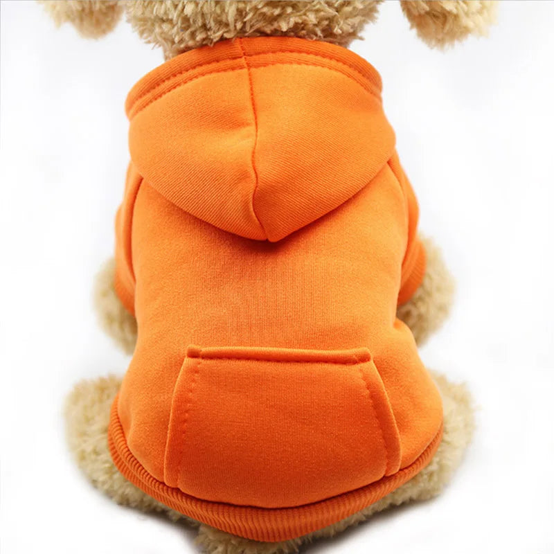 Fashion Pet Clothes For Dogs Coat Jackets Cotton Hoodies Dog Clothes Puppy Pet Overalls For Dogs Cat Clothing Pets Outfit S225