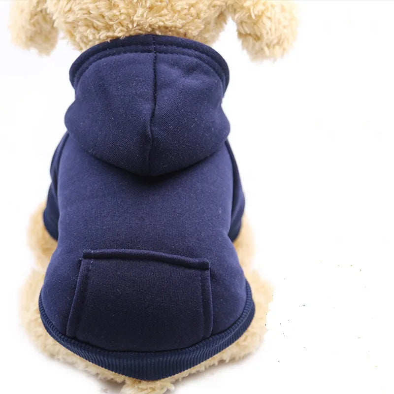 Fashion Pet Clothes For Dogs Coat Jackets Cotton Hoodies Dog Clothes Puppy Pet Overalls For Dogs Cat Clothing Pets Outfit S225