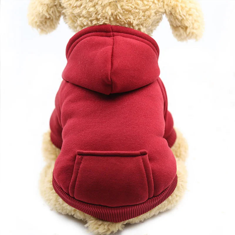 Fashion Pet Clothes For Dogs Coat Jackets Cotton Hoodies Dog Clothes Puppy Pet Overalls For Dogs Cat Clothing Pets Outfit S225