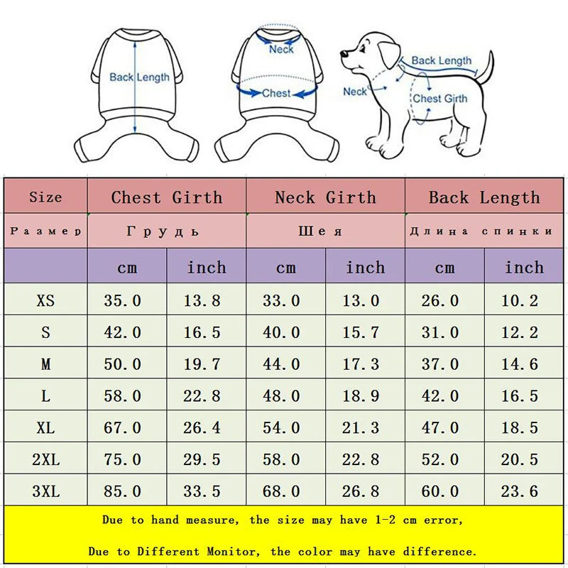 Warm Fleece Dog Clothes for Small Medium Dogs Reflective Puppy Jacket Pet Vest Pug Chihuahua French Bulldog Costumes Clothing