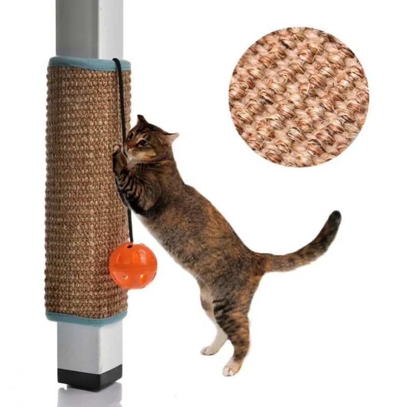 Cat Scraper Pad Sisal Cat Training Scratch Pad Table Leg Cat Scratcher Furniture Protection Mat Sofa Protector Scratcher Pad