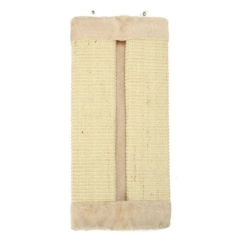 49X23cm Cat Scratches Board Sisal Rope Wear Resistant Wall Corner Climbing Hanging Pad Protective Furniture Sofa Mat Pet Supplie