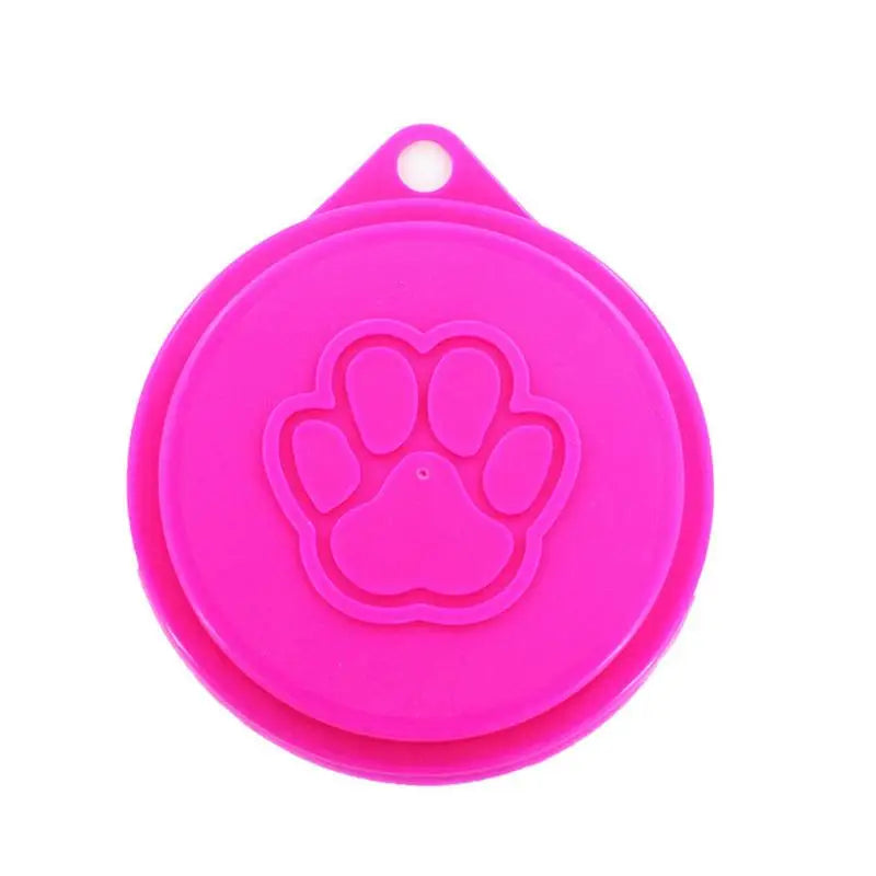 PCS Reusable Pet Food Can Cover Silicone Dogs Cats Storage Tin Cap Lid Seal Cover Pet Supplies Suitable For 75mm 88mm