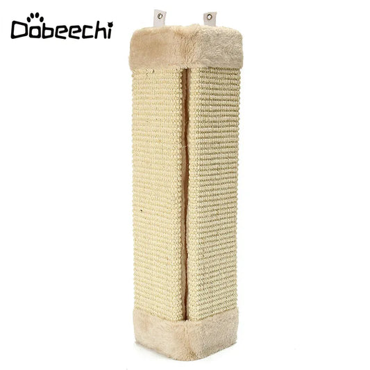 49X23cm Cat Scratches Board Sisal Rope Wear Resistant Wall Corner Climbing Hanging Pad Protective Furniture Sofa Mat Pet Supplie