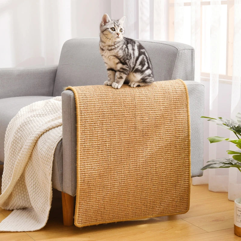 Cat Scratcher Sisal Mat Board Cat Scratch for Sharpen Nails Scraper Cats Tree Cat scratching post Sofa Mats Furniture Protector