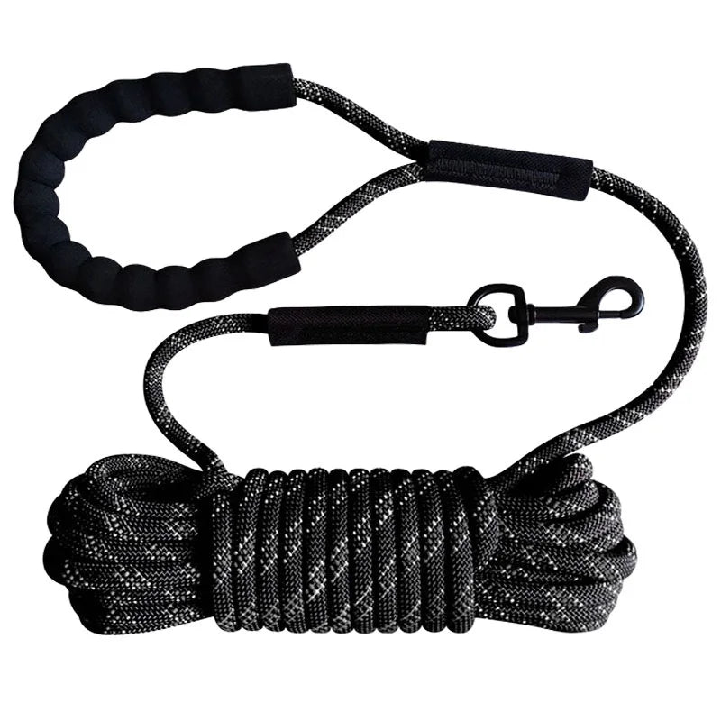 2/3/5/10/15/20m Dog Leash Long Pet Reflective Leash for Small Medium Large Dog Outdoor Puppy Cat Dog Training Walking Rope