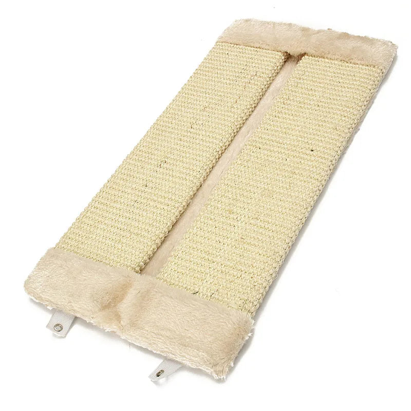 49X23cm Cat Scratches Board Sisal Rope Wear Resistant Wall Corner Climbing Hanging Pad Protective Furniture Sofa Mat Pet Supplie