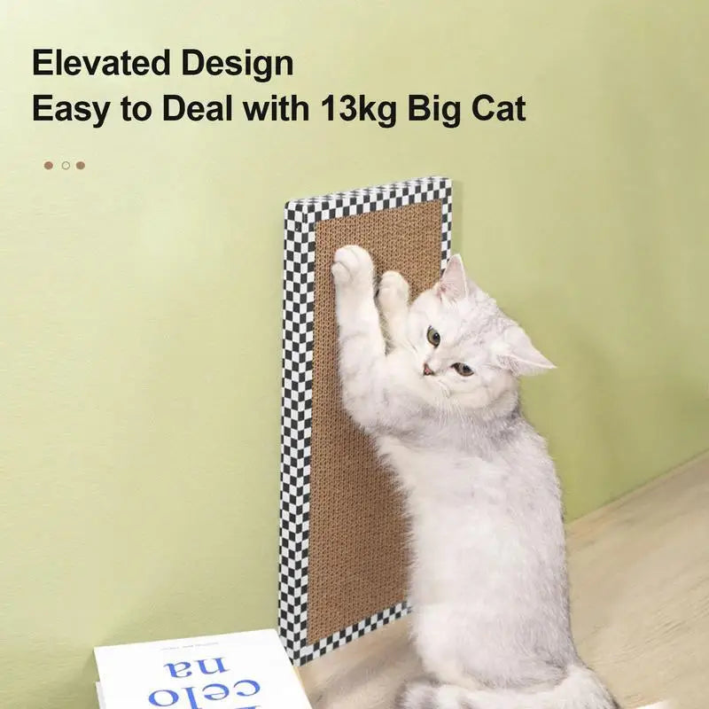 Pet Cat Scratching Board Corrugated Paper Cardboard Pad Grinding Nails Interactive Protecting Furniture Scratcher Pet Supplies