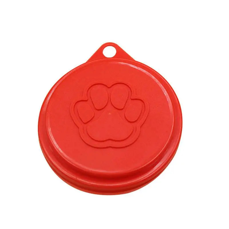 PCS Reusable Pet Food Can Cover Silicone Dogs Cats Storage Tin Cap Lid Seal Cover Pet Supplies Suitable For 75mm 88mm