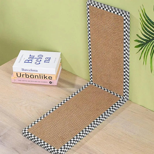 Pet Cat Scratching Board Corrugated Paper Cardboard Pad Grinding Nails Interactive Protecting Furniture Scratcher Pet Supplies