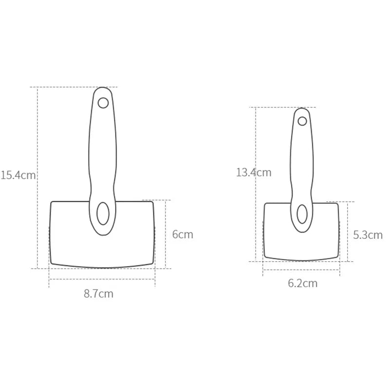 Pet Needle Combs Massage Pet Hair Remover Brush Cats Fur Cleaning Stainless Non-Slip Flea Chihuahua Pet Grooming Dog Supplies