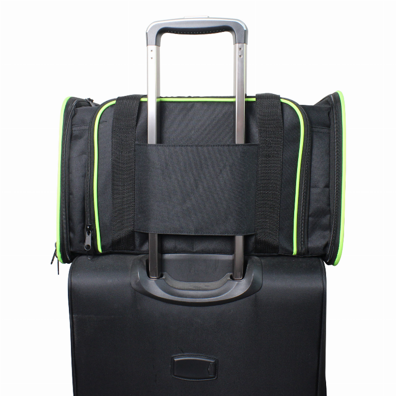 GOOPAWS Soft-Sided Kennel Pet Carrier for Small Dogs, Cats, Puppy, Airline Approved Cat Carriers Dog Carrier Collapsible, Travel Handbag & Car Seat