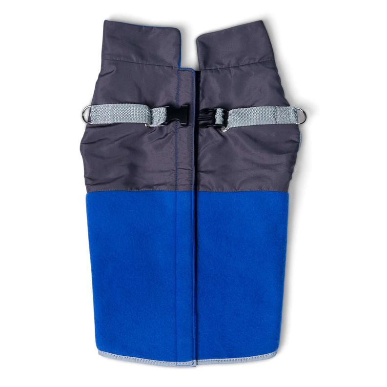 2-in-1 Travel Dog Vest With Built In Harness