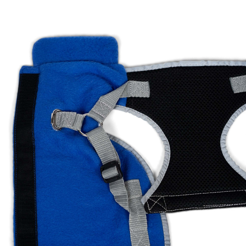 2-in-1 Travel Dog Vest With Built In Harness