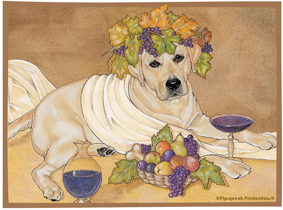 Yellow Labrador - Best of Breed Dog Breed Fleece Blanket