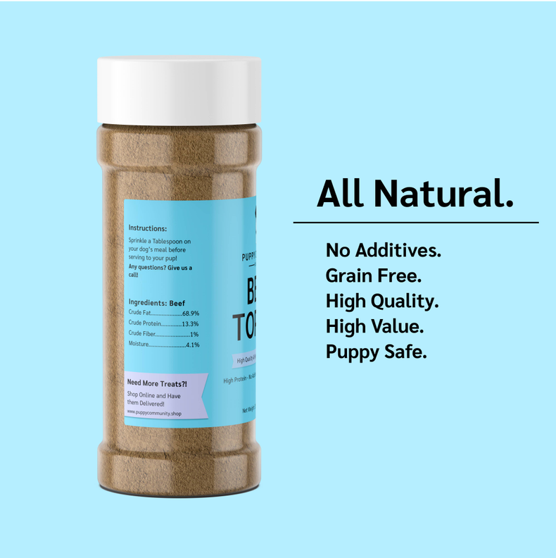 Beef Liver Dog Food Topper