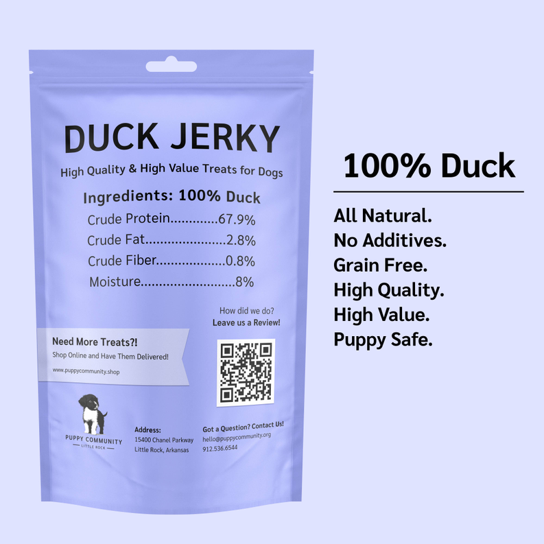 Duck Jerky