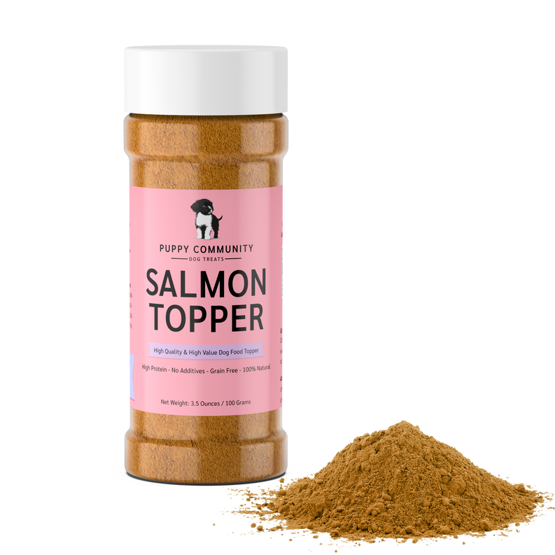 Salmon Dog Food Topper