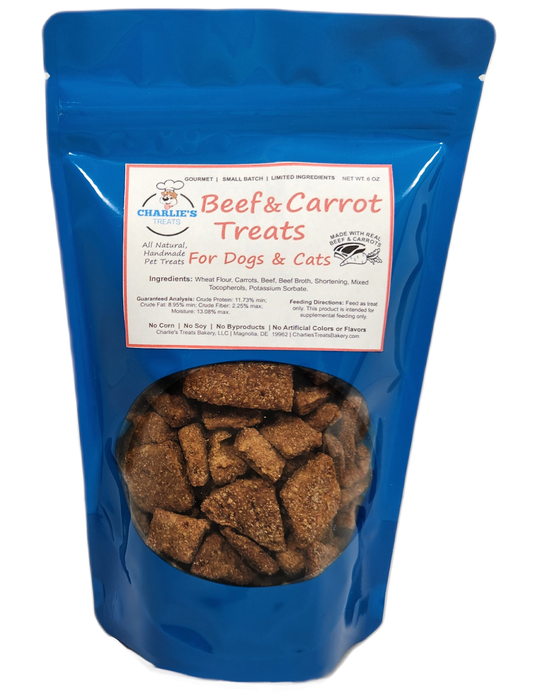 Beef & Carrot Treats