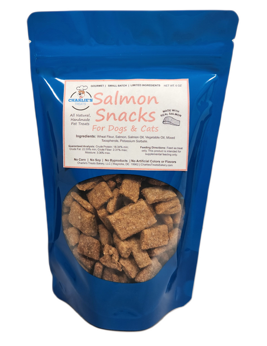 Salmon Snacks