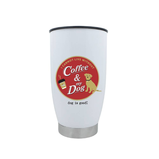 Coffee & My Dog Tumbler