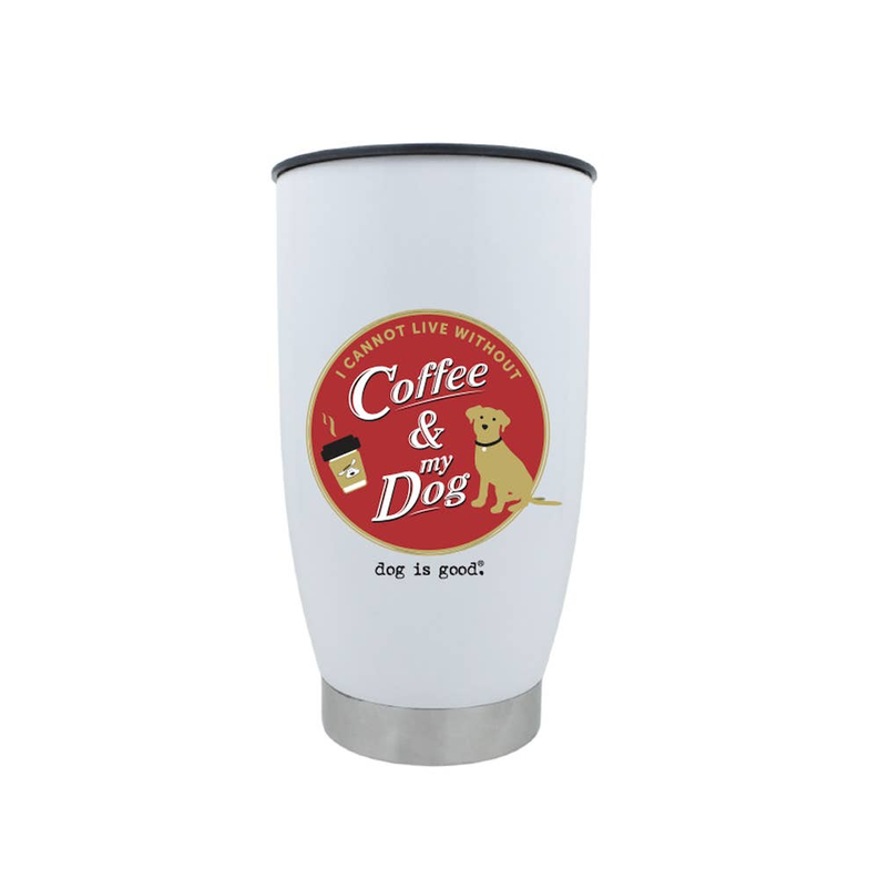 Coffee & My Dog Tumbler