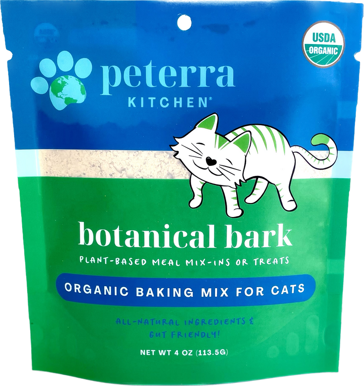 Organic Cat Treats Baking Mix - Botanical Bark