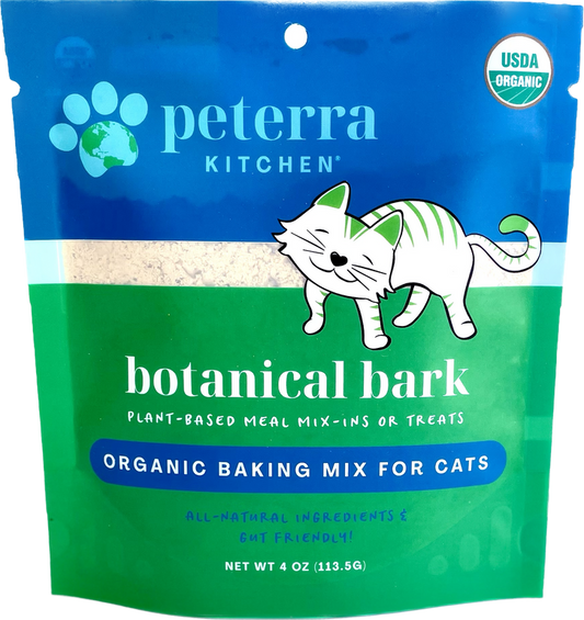 Organic Cat Treats Baking Mix - Botanical Bark