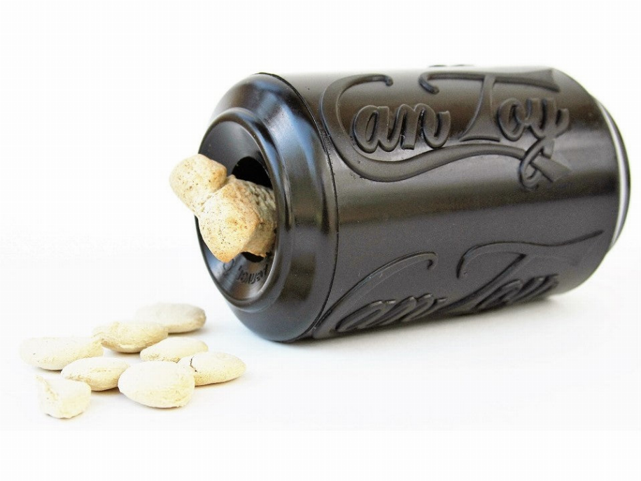 SP Magnum Can Toy Ultra Durable Rubber Chew Toy & Treat Dispenser