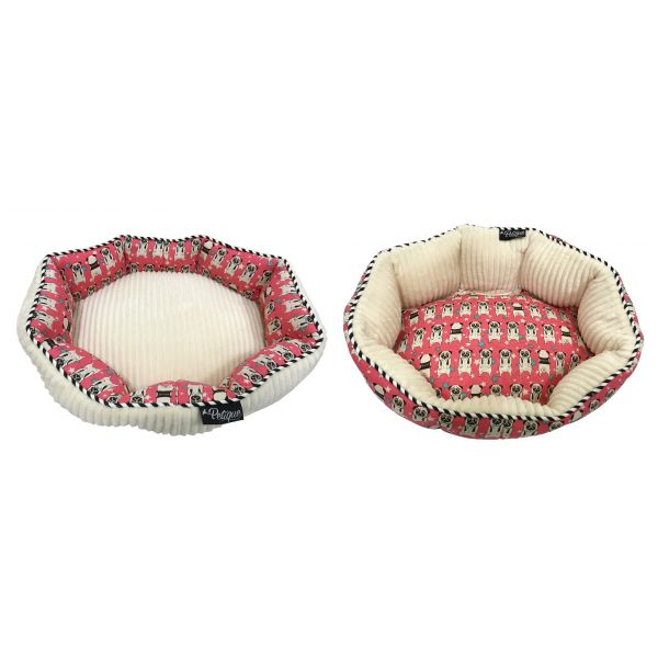 Reversible Round Pet Bed