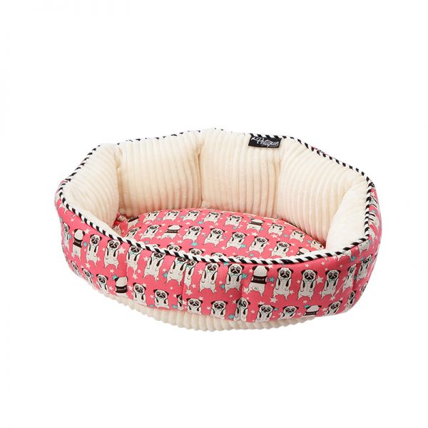 Reversible Round Pet Bed
