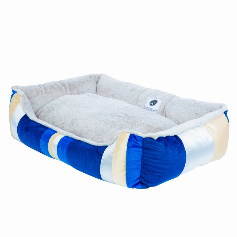 Golden Waves Reversible Pet Bed