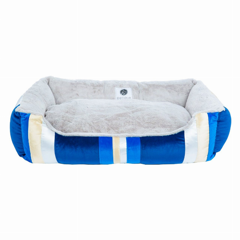Golden Waves Reversible Pet Bed