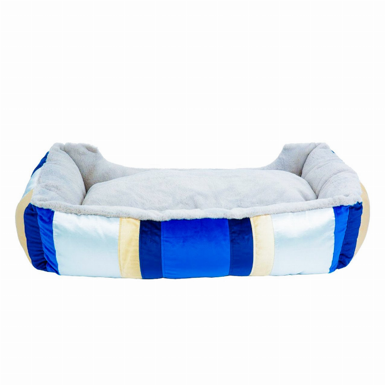 Golden Waves Reversible Pet Bed